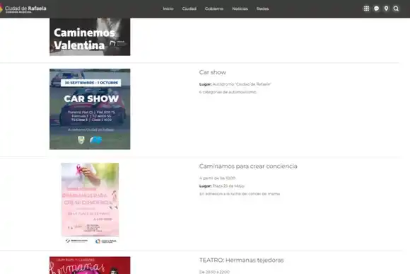 Lo que tenés que saber para disfrutar del fin de semana en Rafaela