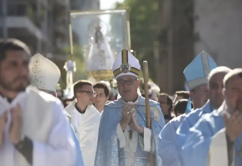 El arzobispo pidió «inspiración para actuar conforme al bien» en tiempos difíciles