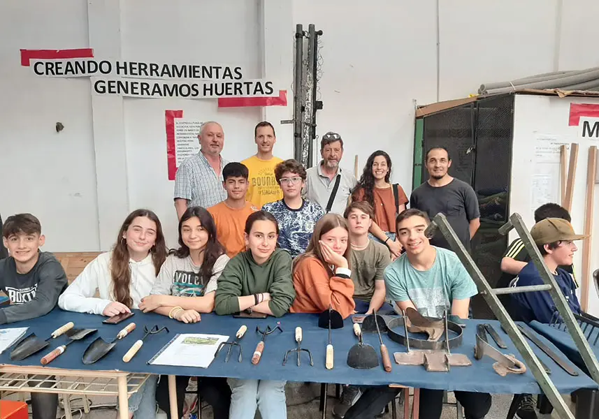 “Herramientoteca”, una inédita iniciativa del Centro Cultural