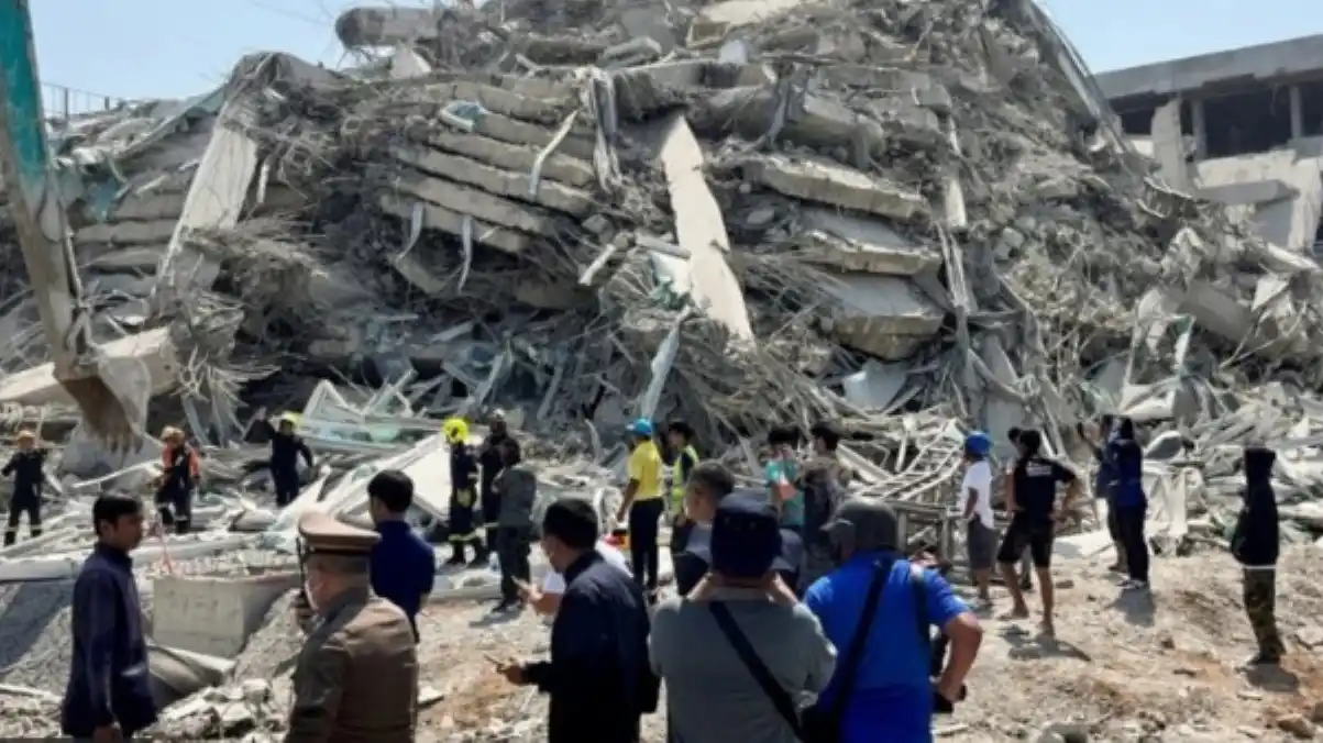 CIFRA IN CRESCENDO: terremoto en Birmania y Tailandia superó los mil muertos