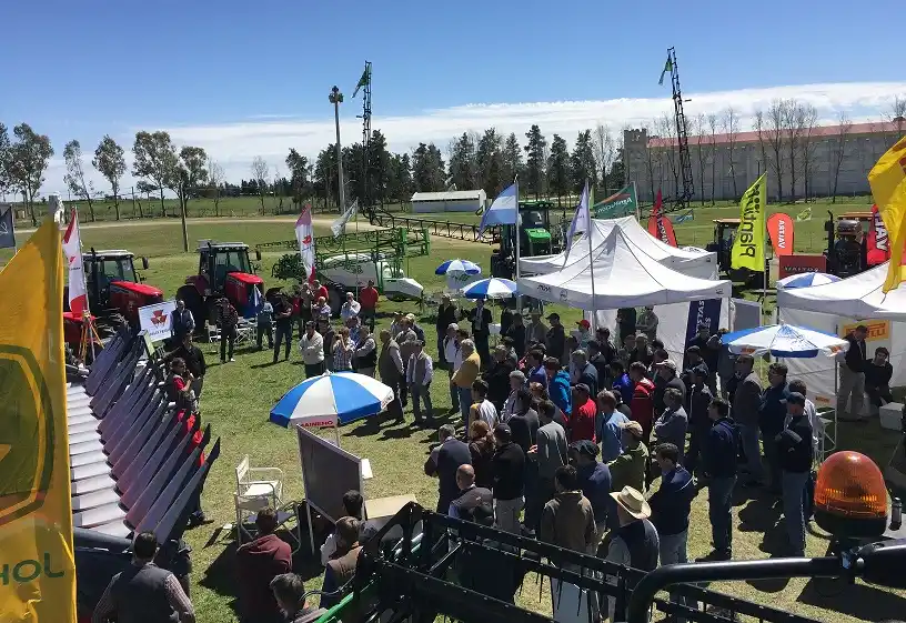 Llega a Nogoyá la 10º edición de FOCOMAQ