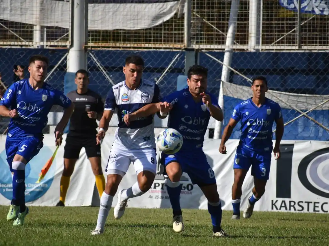 Agónico empate de la Crema 1 a 1 de visitante en tierra formoseña.Foto: Prensa AR