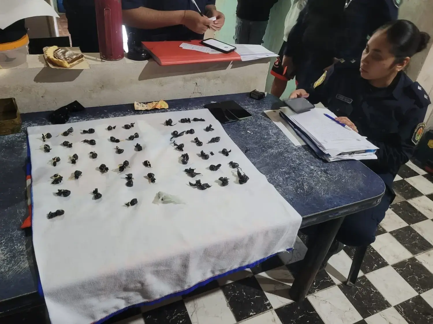 Siete detenidos en Concordia por presunta venta de estupefacientes