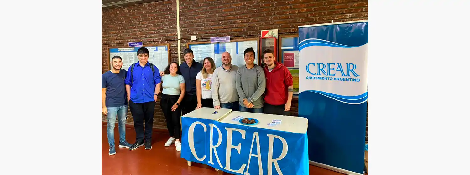 CREAR lanzó su agrupación en Económicas