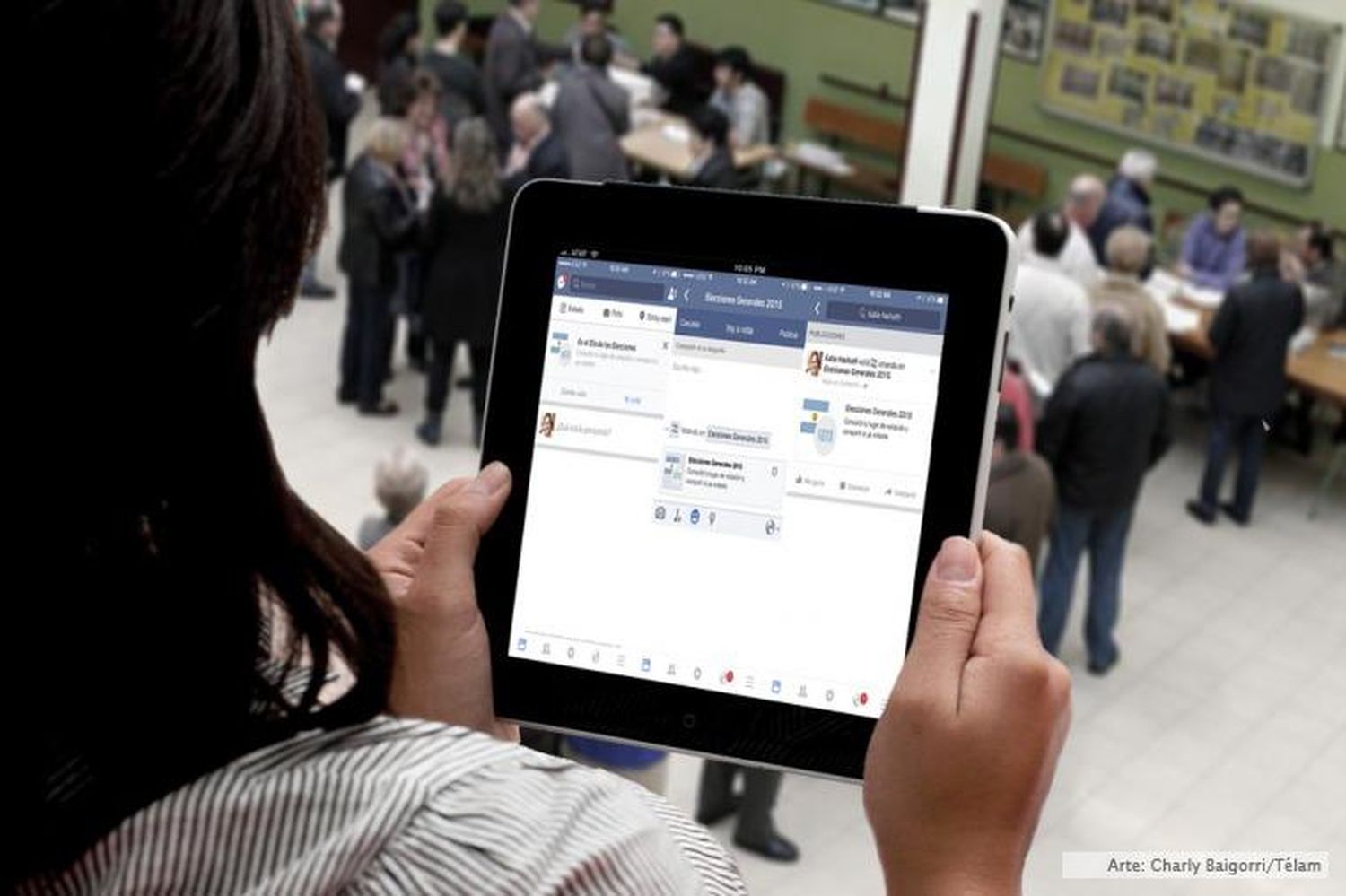 Usuarios de Facebook podrán avisar a sus contactos que votaron