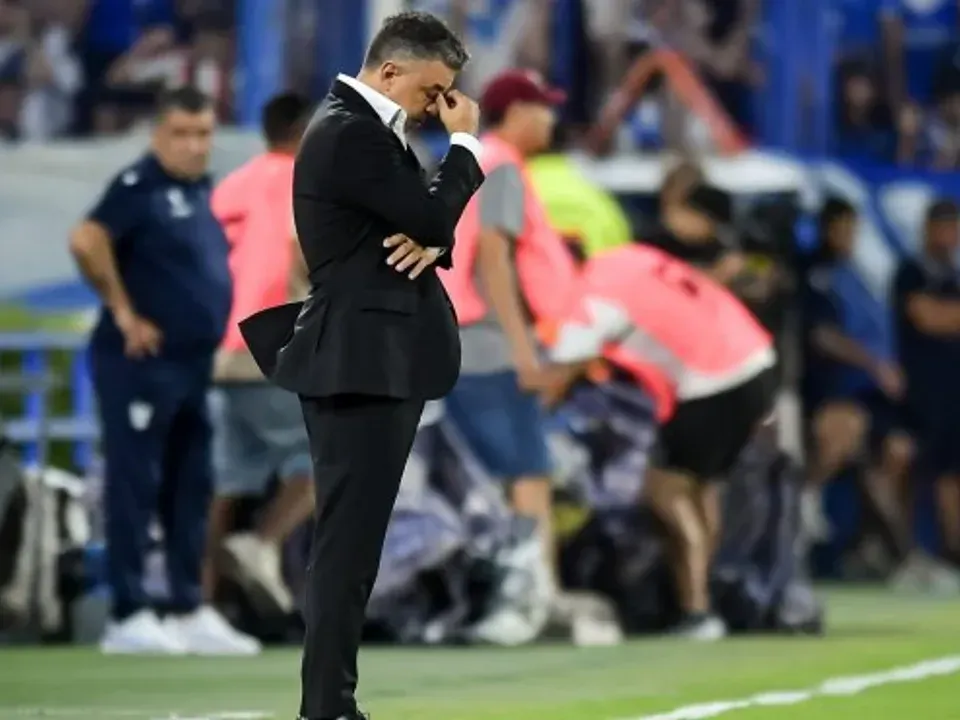 Ante los malos resultados, hoy se definiría el futuro de Gallardo en River. Foto: DA