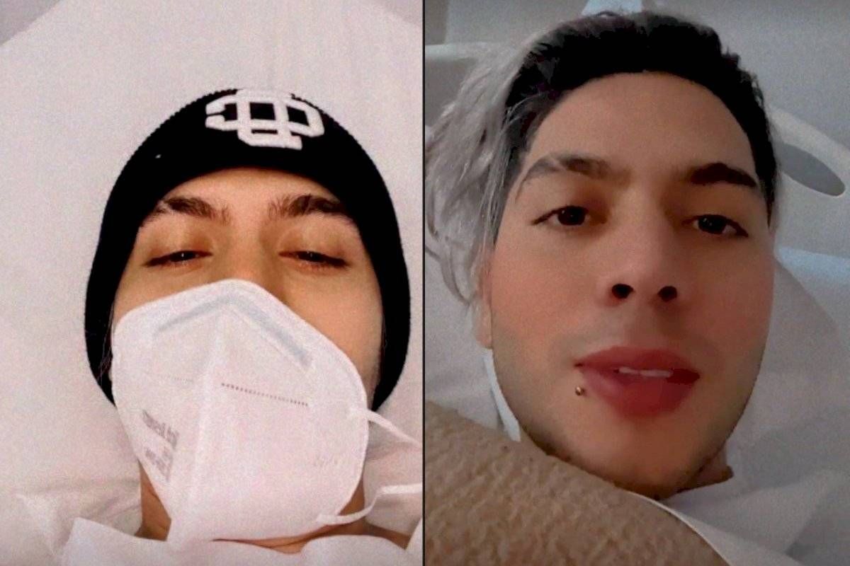 Un influencer golpeó al presunto acosador de su esposa y terminó en el hospital