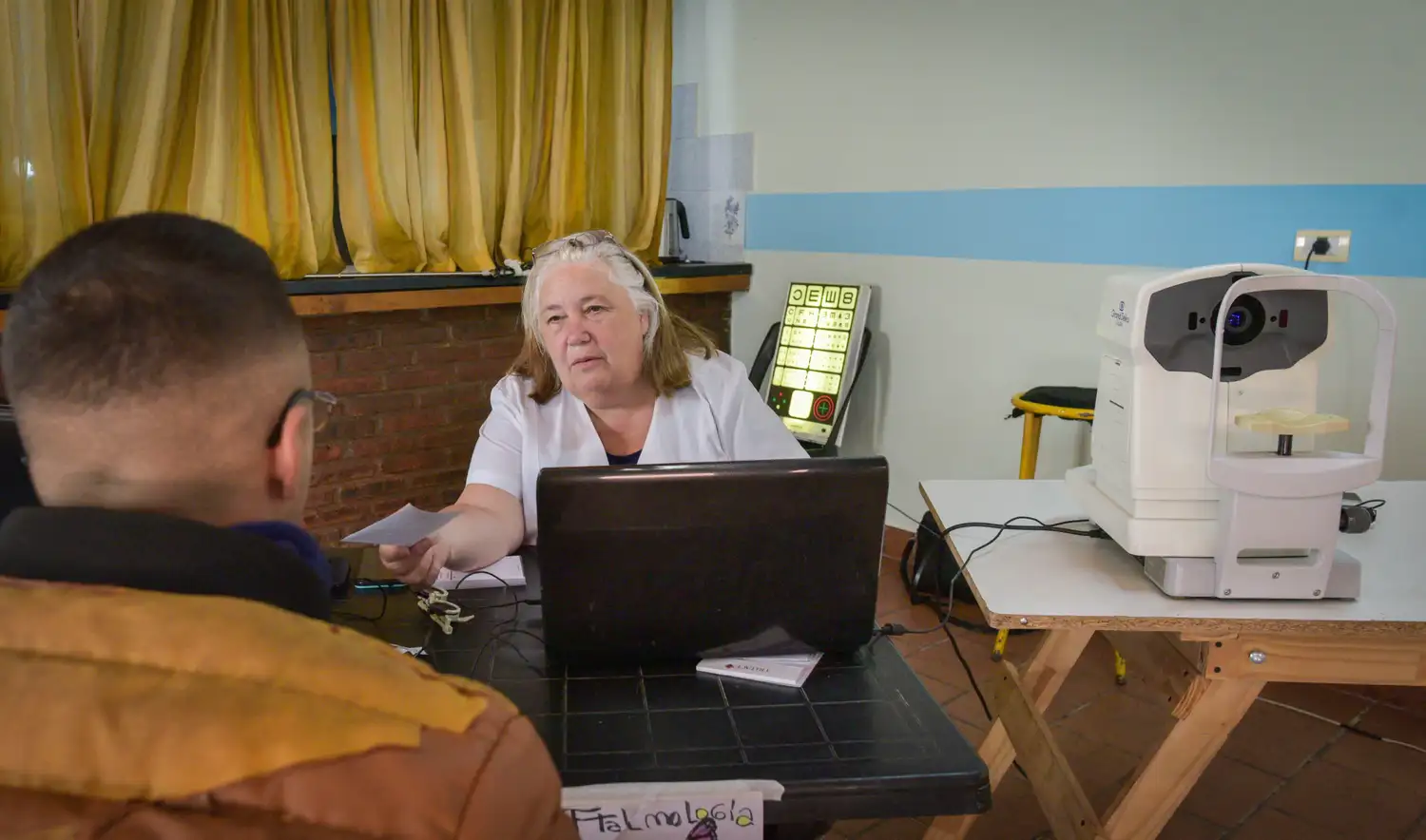 El dispositivo de Salud en tu Barrio se traslada a Renacer del Sur y San Cayetano