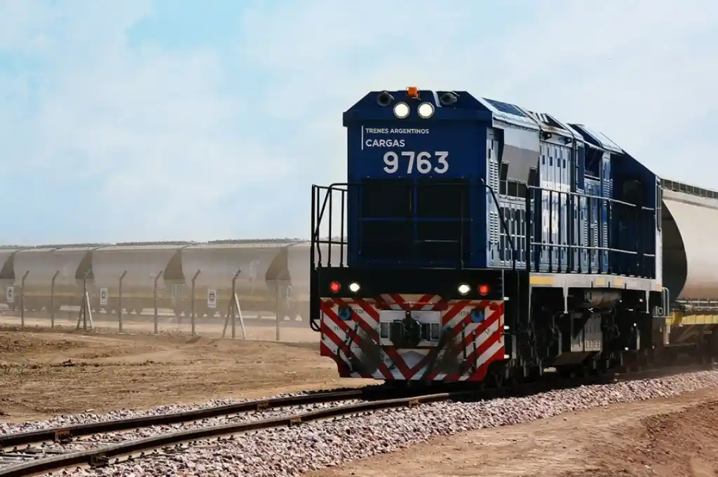 El transporte ferroviario de cargas superó los niveles previos a la pandemia