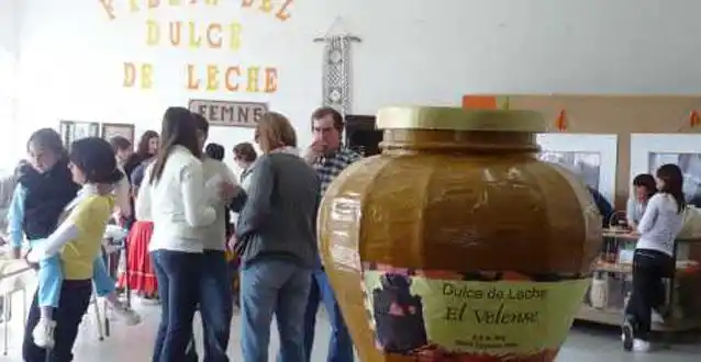 María Ignacia realizará hoy la 14ta. Fiesta del Dulce de Leche
