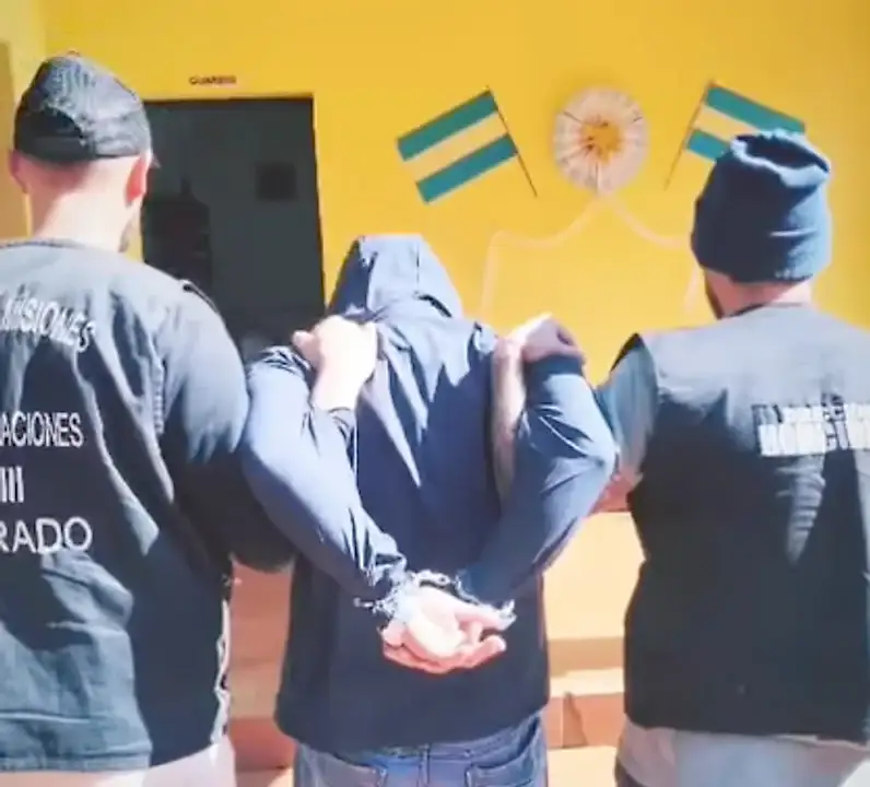 Mario Alberto Y., detenido.