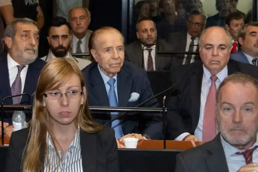 El ex presidente Carlos Menem falleció el 14 de febrero de 2021.Fotografía: Agencia Noticias Argentinas/DANIEL VIDES