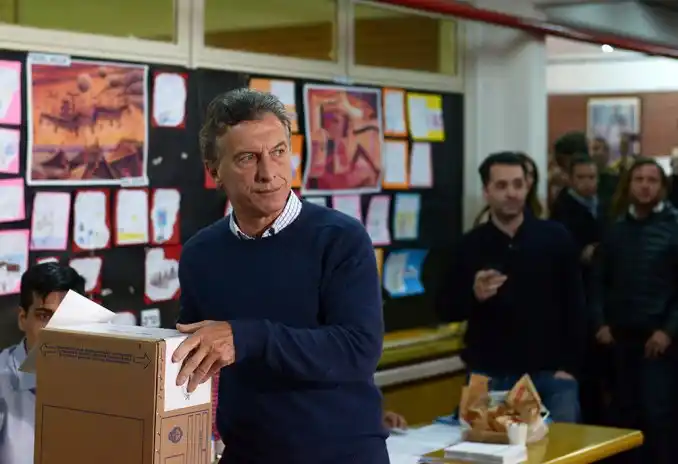 Macri: "espero que los ciudadanos voten el cambio"