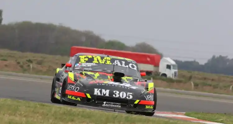 TC Mouras: Salió el sol en San Nicolás y Fernando Iglesias clasificó 16º