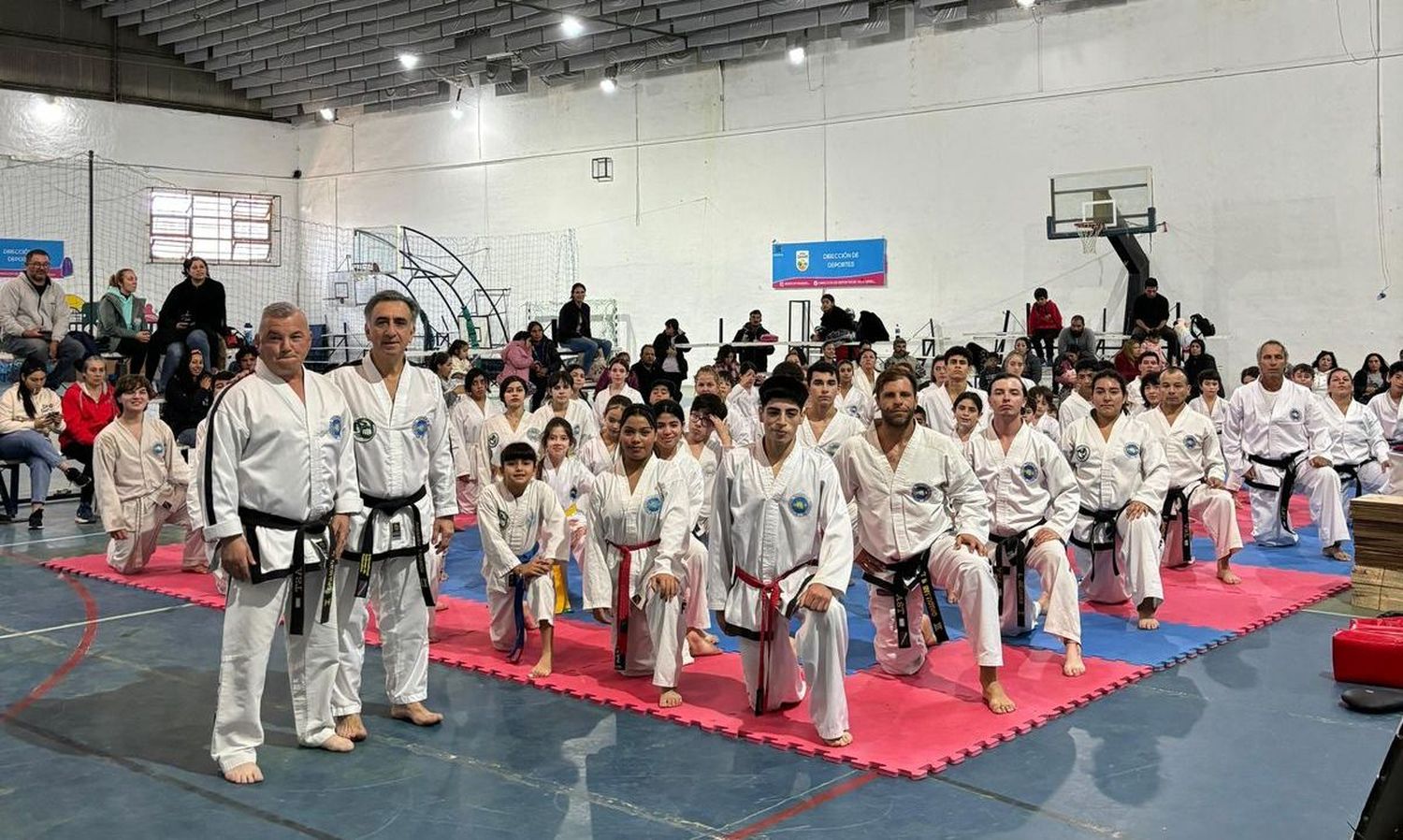 El maestro Alejandro Yapuncic en Villa Gesell