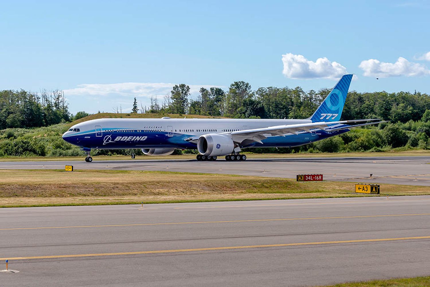 El Boeing 777X, a punto de realizar su primer vuelo