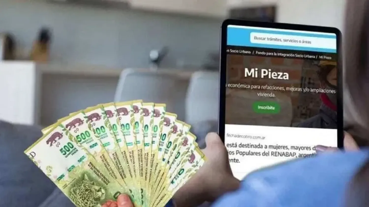 Nuevo plan Mi Baño: cómo inscribirse