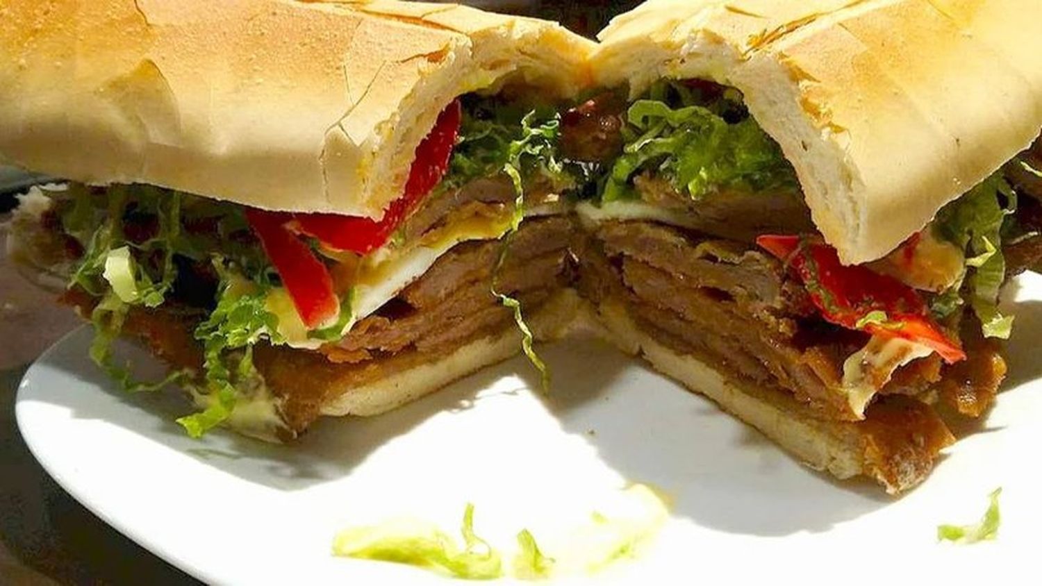 Sándwich de Milanesa