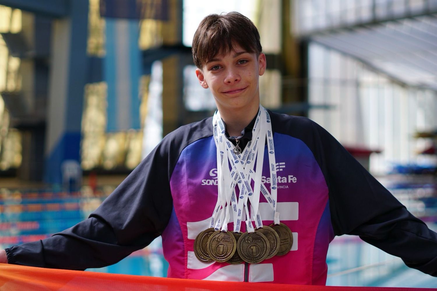 El equipo de la Invencible Provincia de Santa Fe se consagró bicampeón en los Juegos Nacionales Evita disputados esta semana en Mar del Plata.