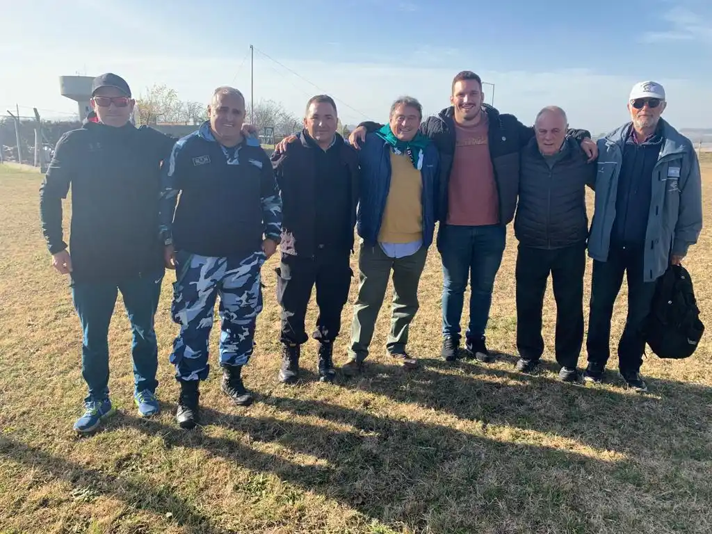 El rugbier Ignacio Calles dio una charla motivacional en el penal de Barker