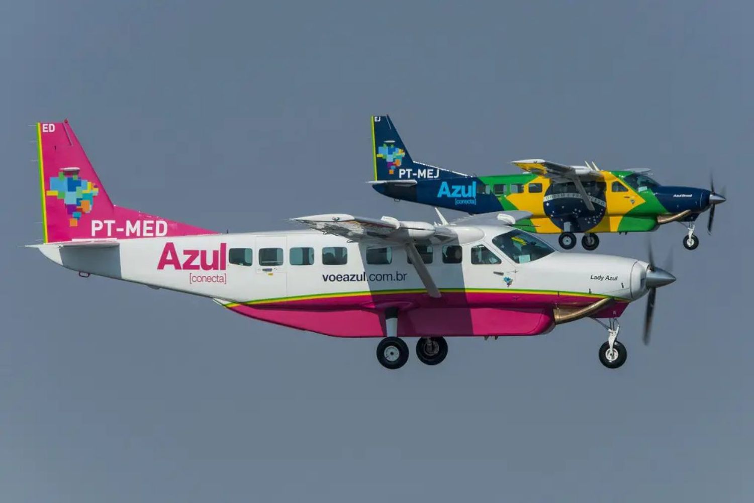 Azul Conecta se asocia con Surf Air Mobility para electrificar su flota de Cessna Caravan