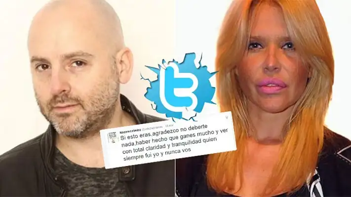 José María Muscari le respondió a Nazarena 