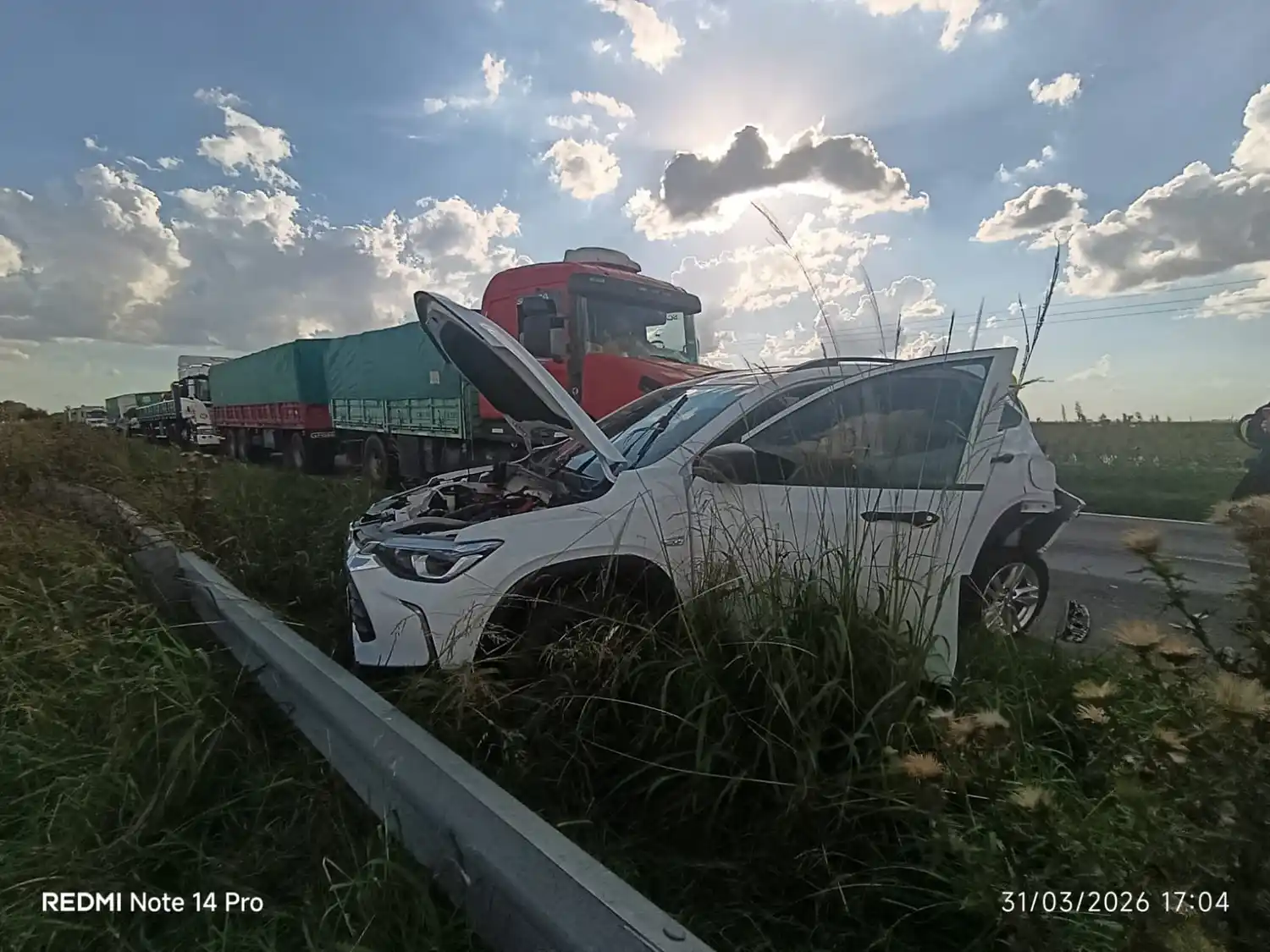 Crédito: Bomberos de Venado Tuerto.
