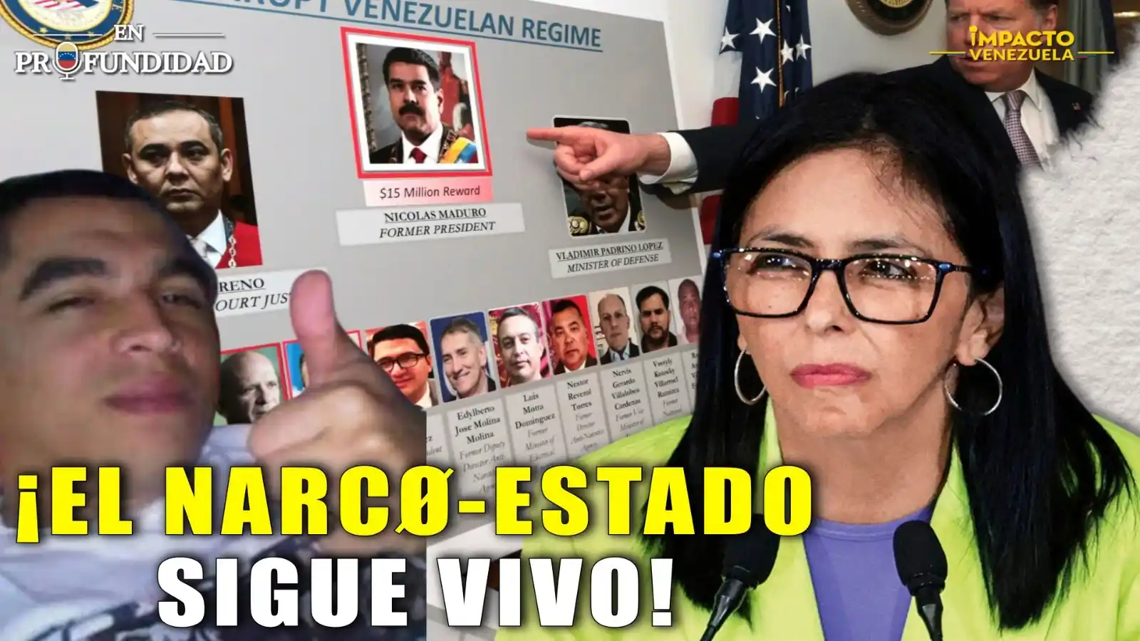 LA MAQUINARIA CRIMINAL SOBREVIVE: SIN MADURO, EL PODER ILÍCITO CONTINÚA - VIDEO