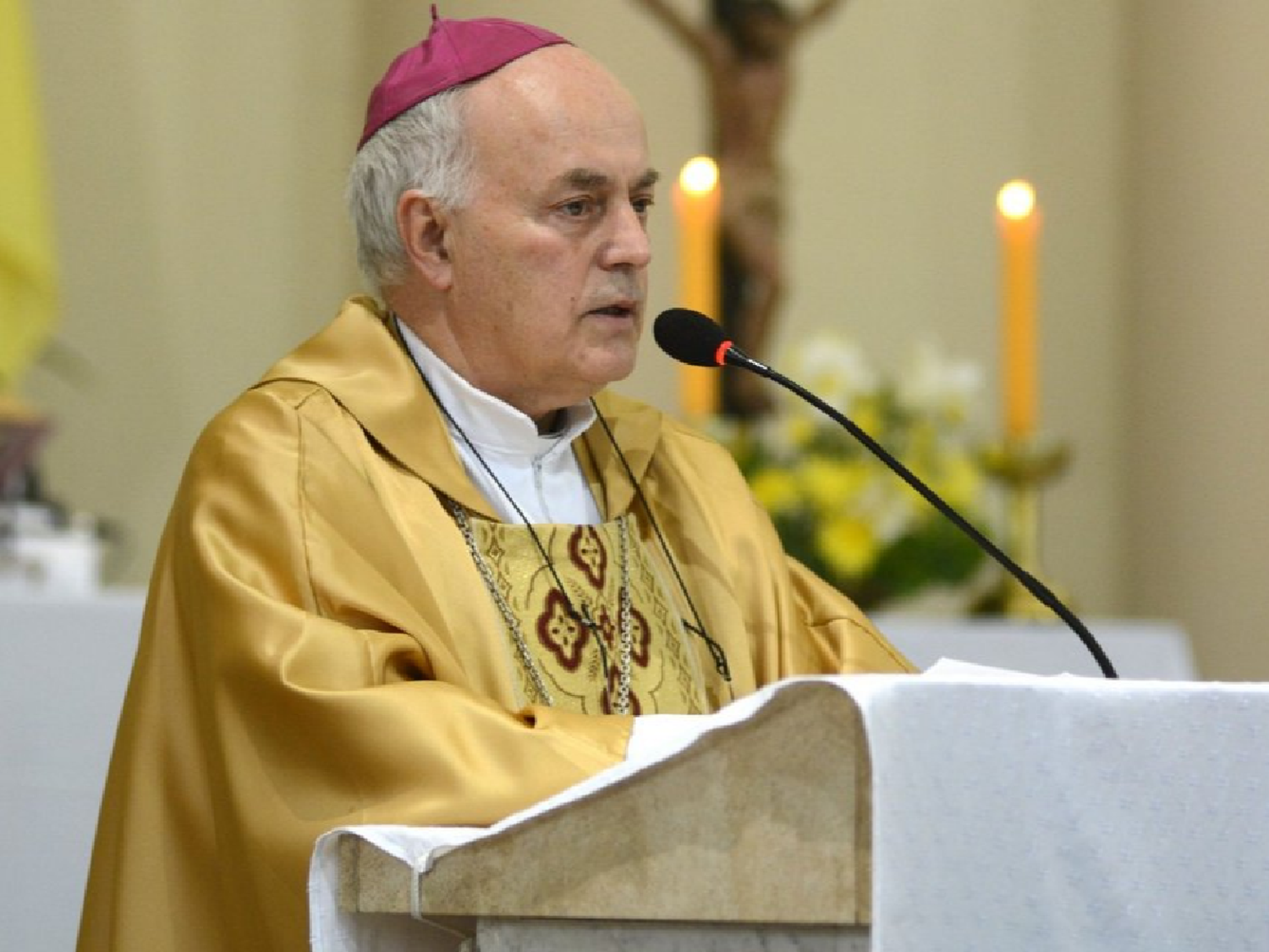 La Iglesia "está sufriendo un largo y doloroso proceso de purificación" dijo arzobispo