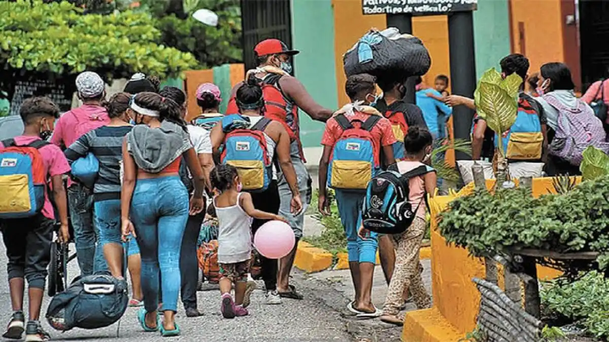 ¡CONTUNDENTE! La CIDH pide tratar a migrantes venezolanos como «refugiados» (+Documento)