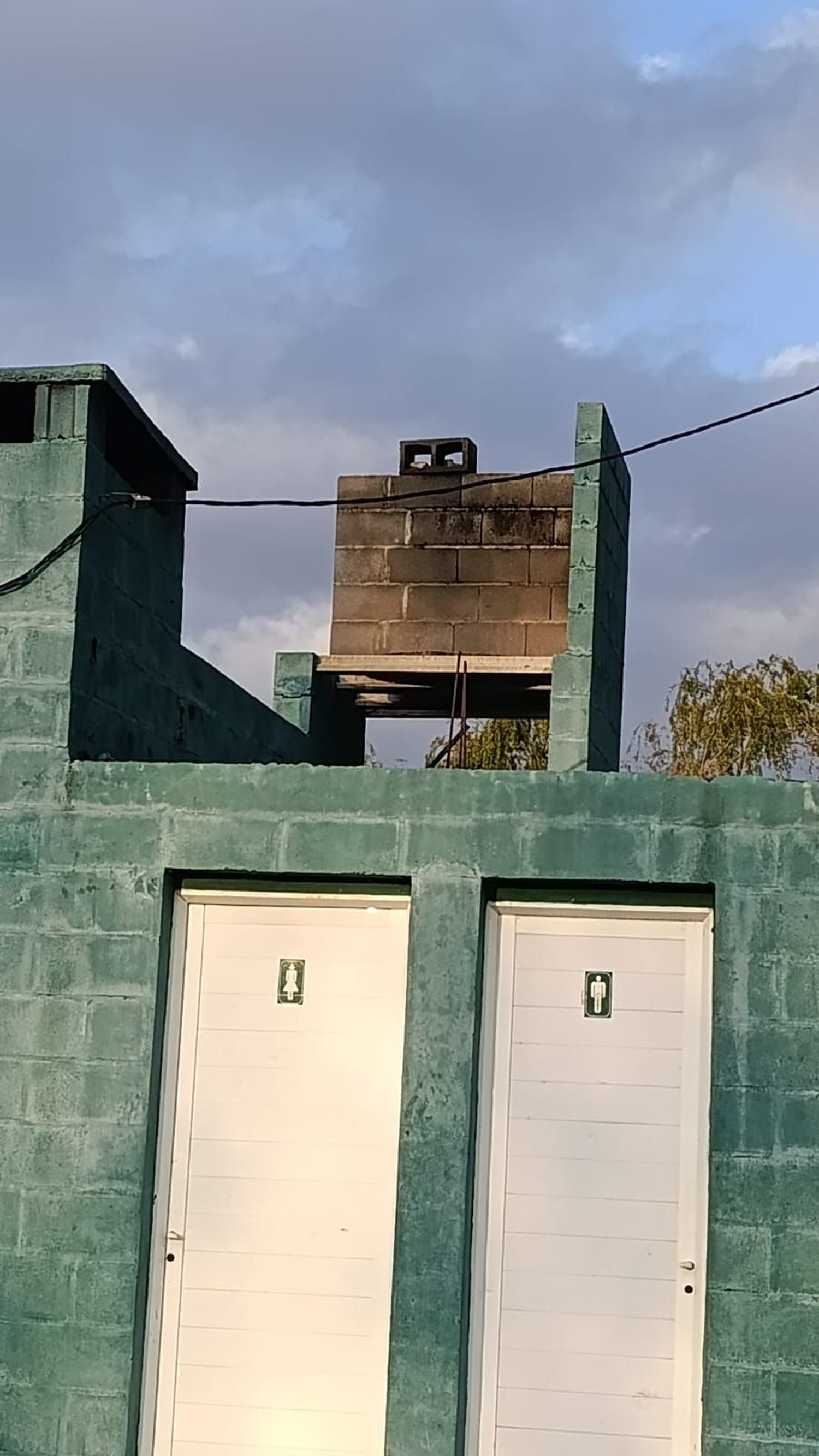 La "verde" fue víctima de un nuevo robo.