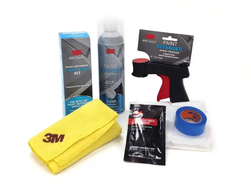 Nuevo Paint Defender de 3M para automóviles