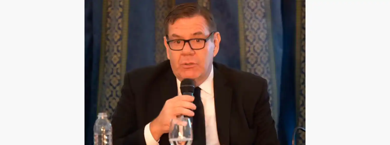 Montenegro sobre el cambio climático: "Los municipios son actores privilegiados"