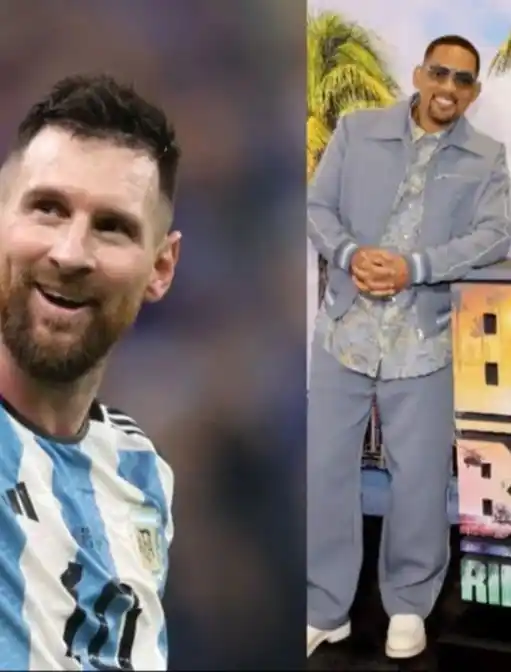 ¡Lionel Messi se une a Will Smith en un video viral!