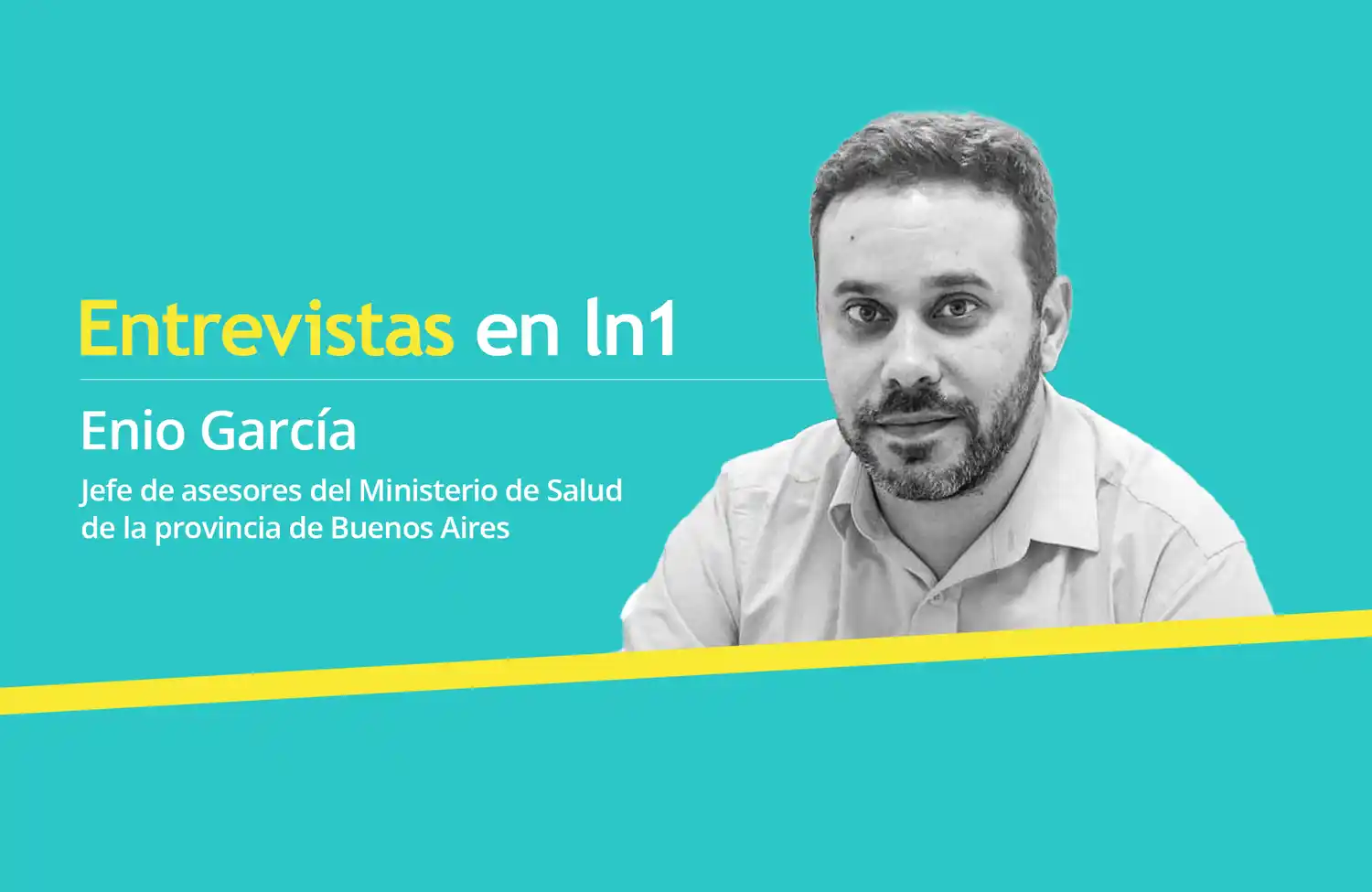 Enio García aseguró que estamos en la segunda ola: “No hay cómo cortar la circulación del virus sin disminuir la circulación de las personas"