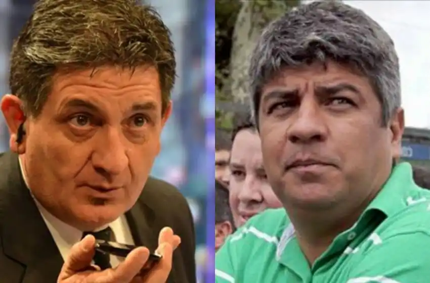 Grandes repercusiones por el supuesto audio del periodista de América a Pablo Moyano