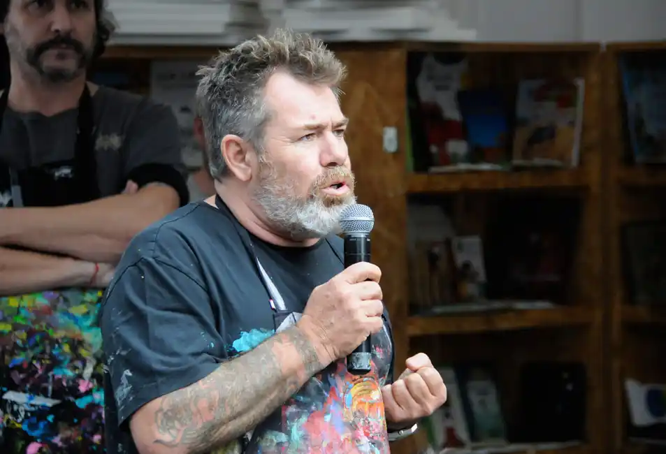 Fiebre por Milo Lockett: en pocas horas se completaron los 500 cupos para su taller 