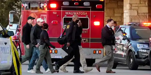 TIROTEO en un centro comercial de Wisconsin deja varios heridos