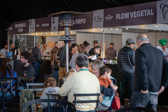 La agenda de domingo en el Mercado Gastronómico