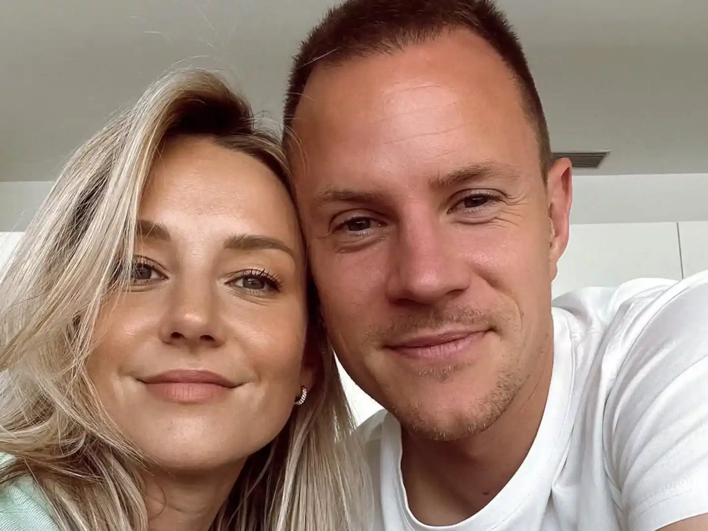 Marc ter Stegen, actual arquero de Barcelona.