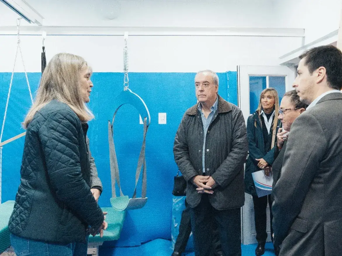 La Delegación Argentina ante CTM Salto Grande inauguró un aula sensorial en la Escuela Integral N°25