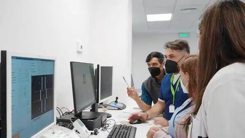 Tratamientos de última generación y tecnología de 
alta complejidad en el Centro de Medicina Nuclear