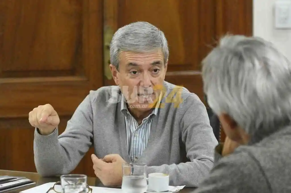 Walter Agosto: “Las cuentas ordenadas son la base para ejecutar programas de gobierno”