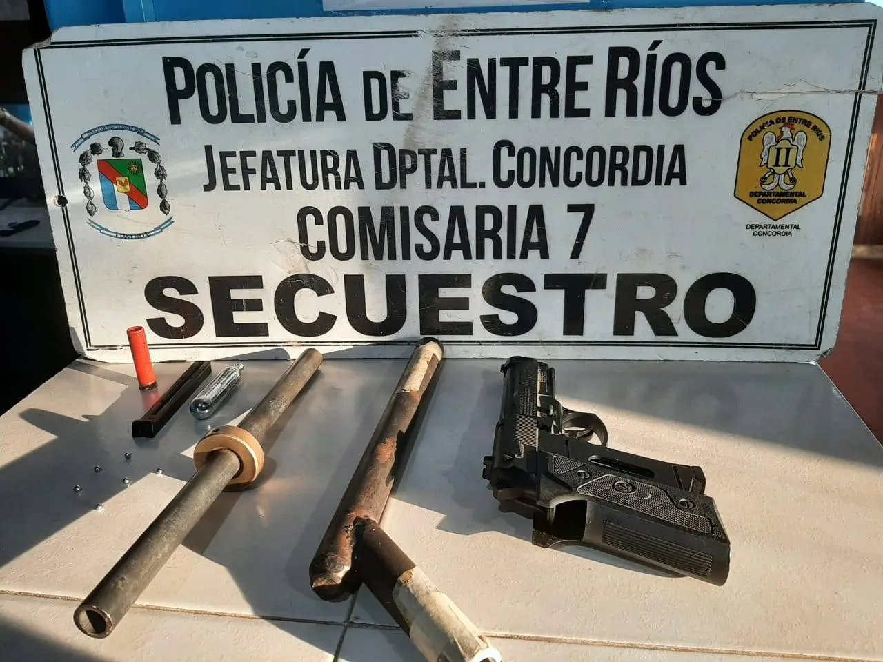 Secuestran armas en denuncia por Violencia de Género