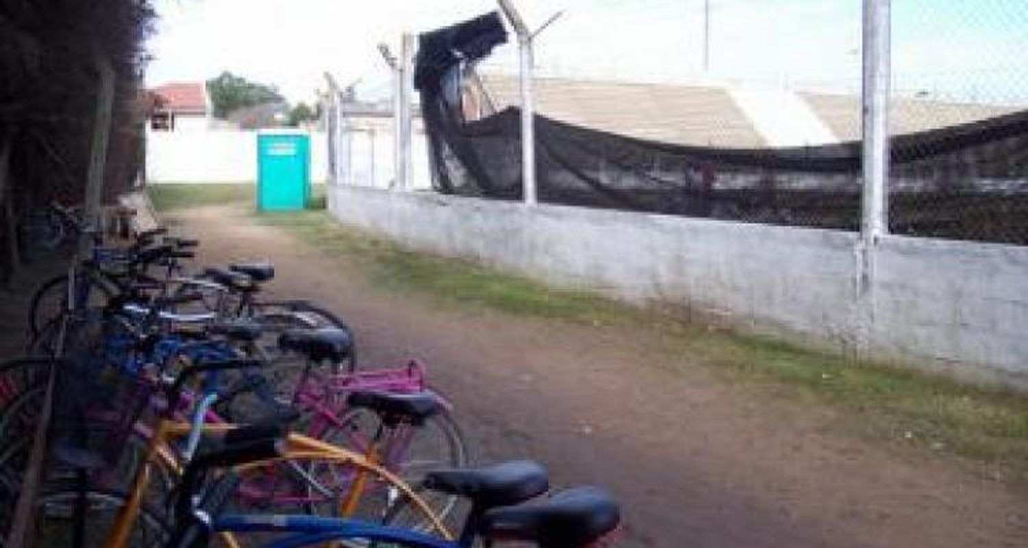 Basta de llevarse bicicletas