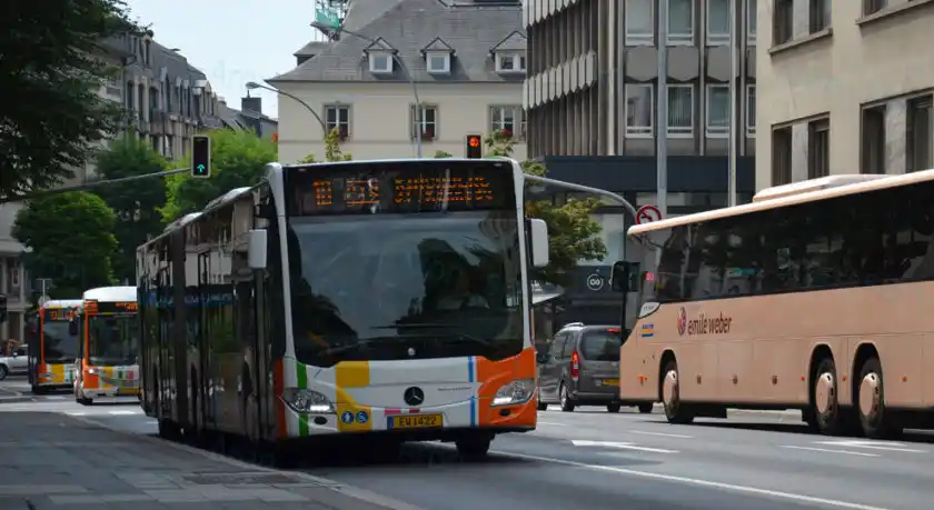 Luxemburgo, el primer país con transporte público gratuito