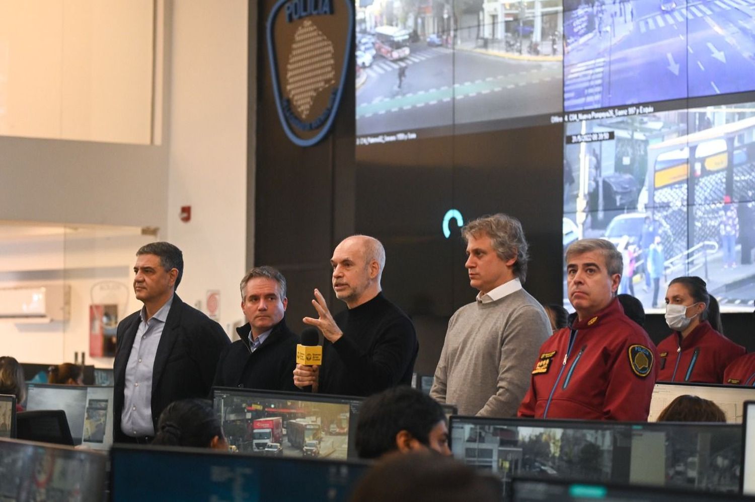 Rodríguez Larreta anunció que CABA ya tiene el 75% del territorio con videovigilancia