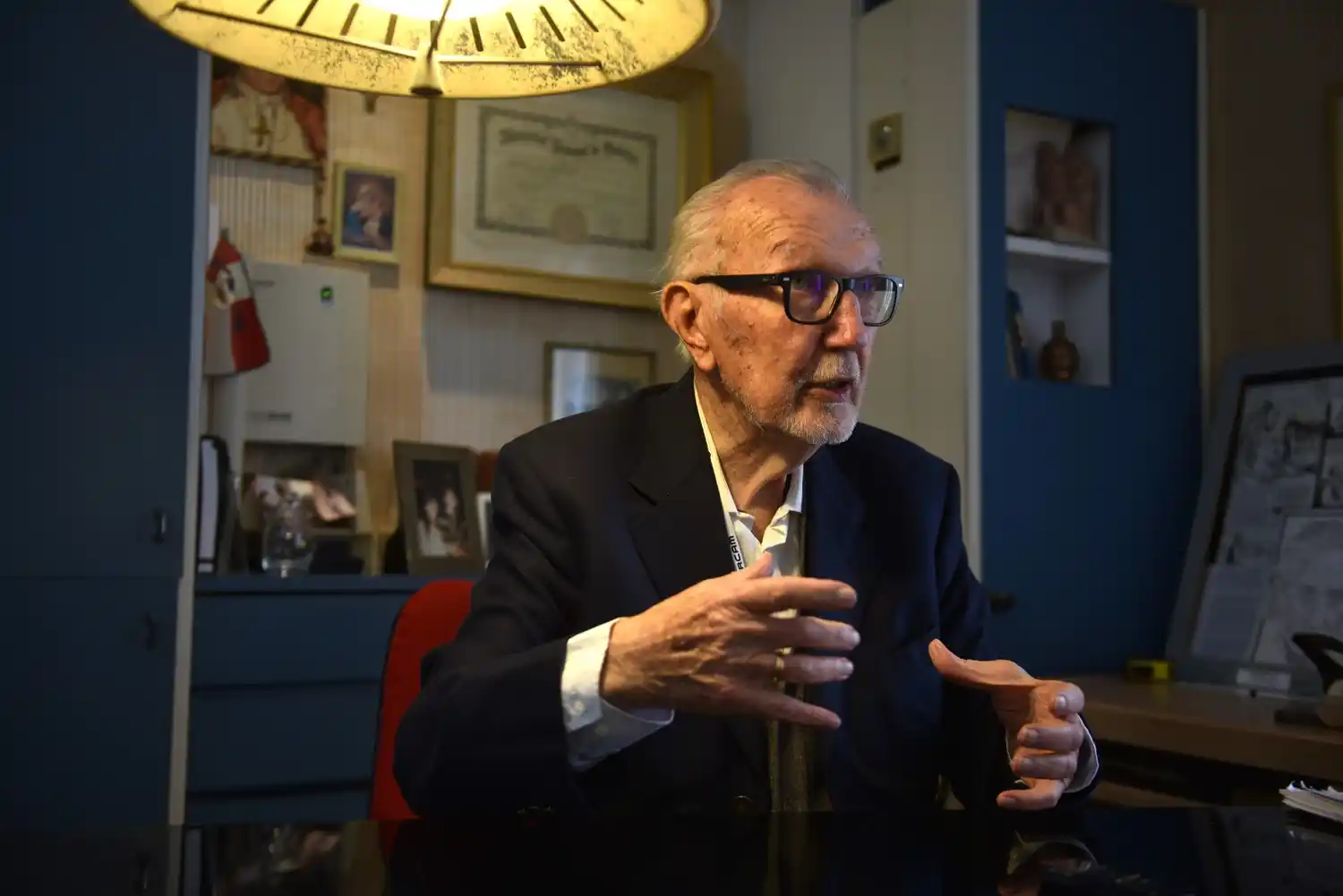 Macchieraldo formó parte del puñado de arquitectos pioneros de la ciudad que delinearon la impronta arquitectónica sanfranciscqueña.