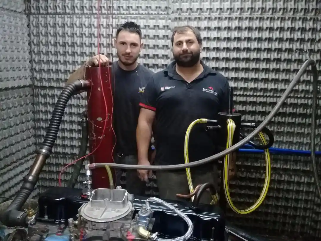 Messa avanza con el motor de Lionel Ugalde