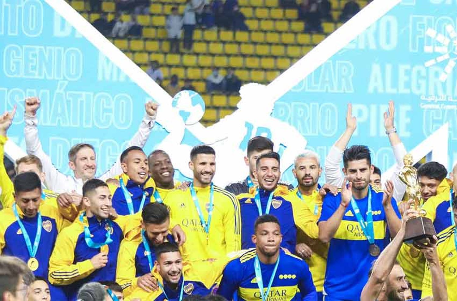 Boca venció a Barcelona en los penales y se quedó con la Maradona Cup